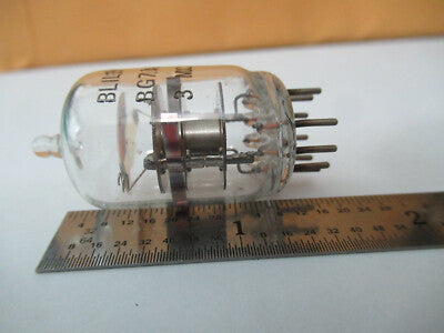 Rare Quartz Crystal Resonator Frequency 3 MHz Bliley Electric Co. BG71A Glass Package