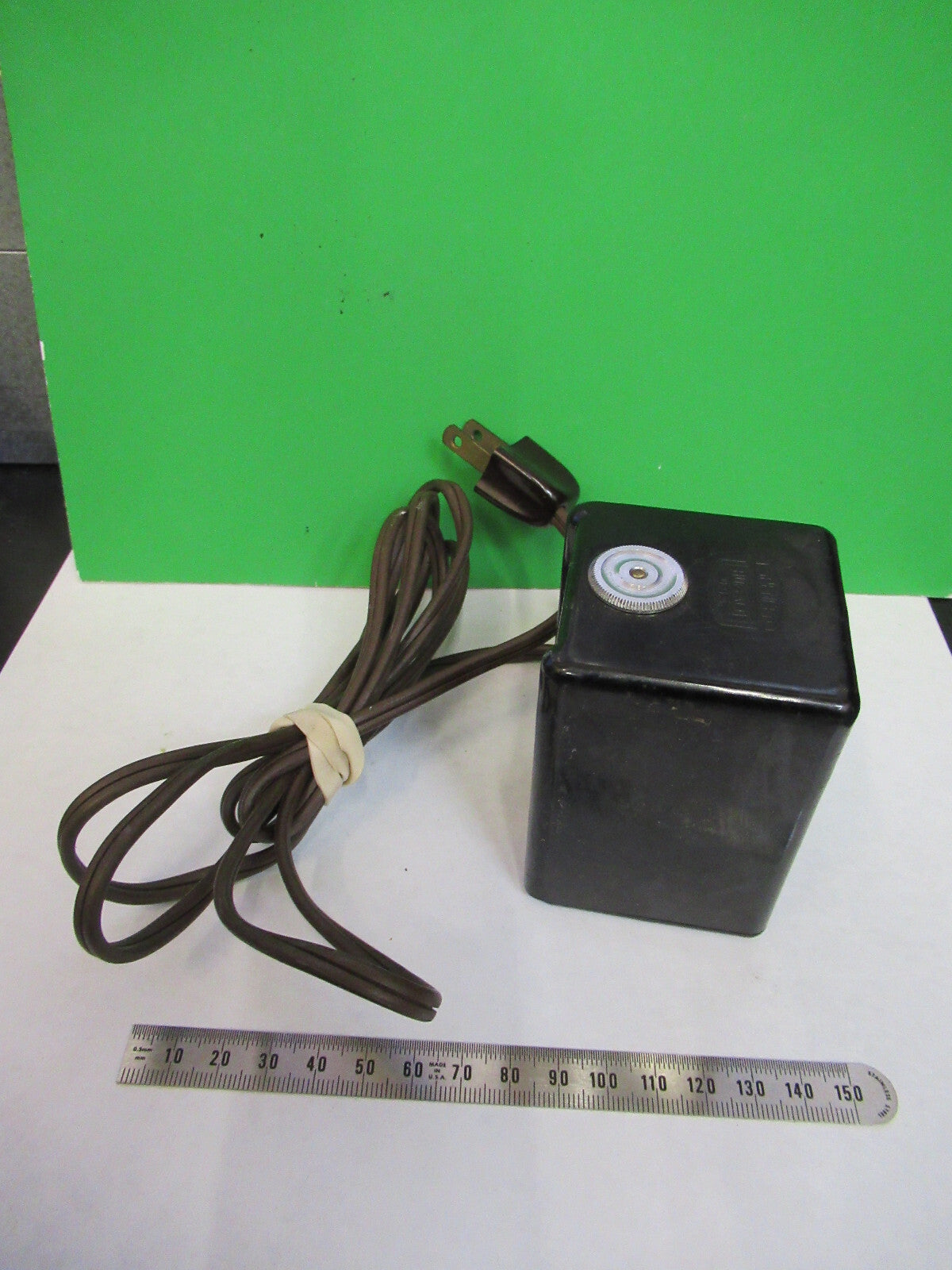 SPENCER AO WORKS OK ILLUMINATOR LAMP MICROSCOPE PART AS PICTURED X9-B-49
