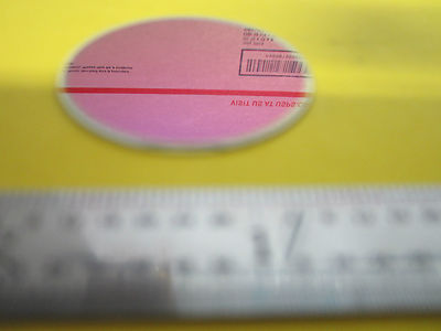 OPTICAL COATED SAPPHIRE WAFER WINDOW ?? LASER OPTICS BIN#28-09