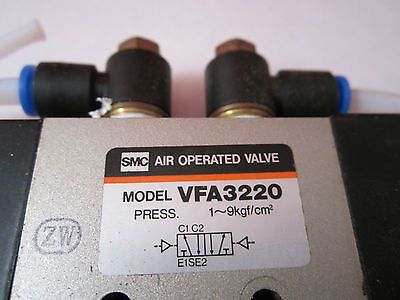 AUTOMATION SMC PNEUMATIC VALVE VFA3220 AIR VALVE sku#3C