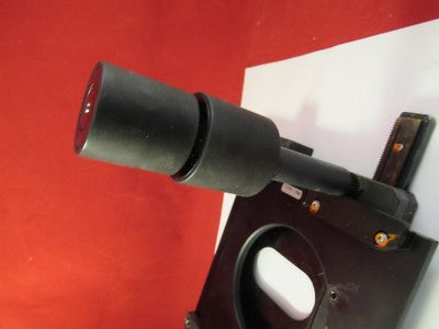 ZEISS AXIOSTAR STAGE TABLE MICROMETER MICROSCOPE PART OPTICS AS PICTURED FT-2-31