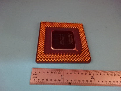 FOR PARTS RECYCLE SCRAP GOLD PENTIUM INTEL CHIP PROCESSOR AS IS #AV-05