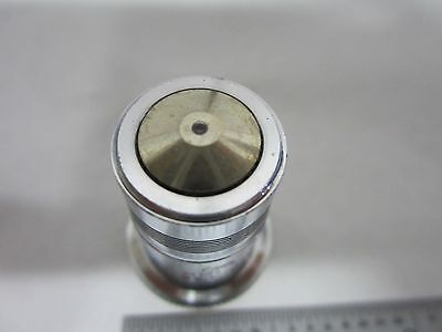 MICROSCOPE AO AMERICAN OBJECTIVE SPENCER 100X INFINITY OPTICS AS IS BIN#S2-40