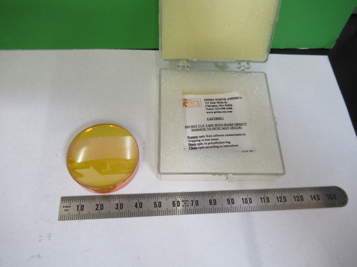 Optical Zinc Selenide ZnSe Lens Infrared Laser Prima Optics