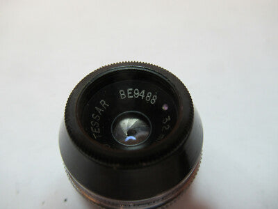 Bausch & Lomb Micro Tessar 32mm Objective Microscope Part