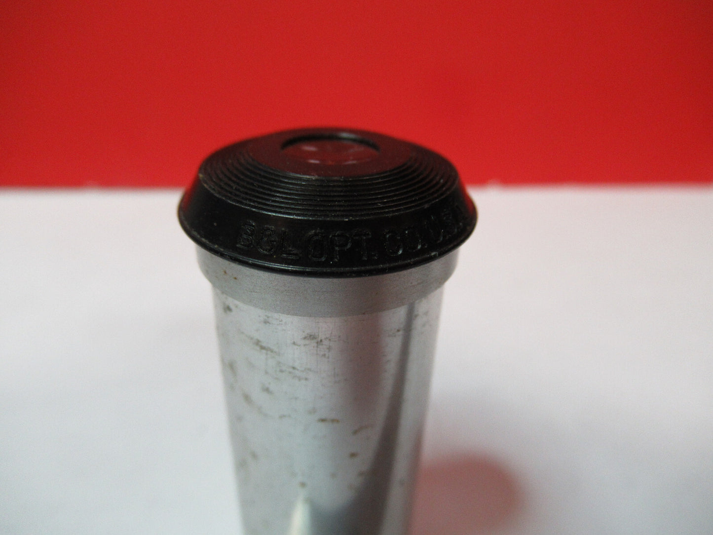 BAUSCH LOMB 5X LENS OCULAR EYEPIECE MICROSCOPE PART AS PICTURED T9-A-41