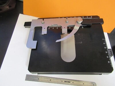 Carl Zeiss AG Germany Stage Table Xy Micrometer Microscope Part