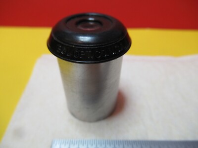 BAUSCH LOMB 10X COMPENS EYEPIECE MICROSCOPE PART OPTICS AS PICTURED &16-C-66