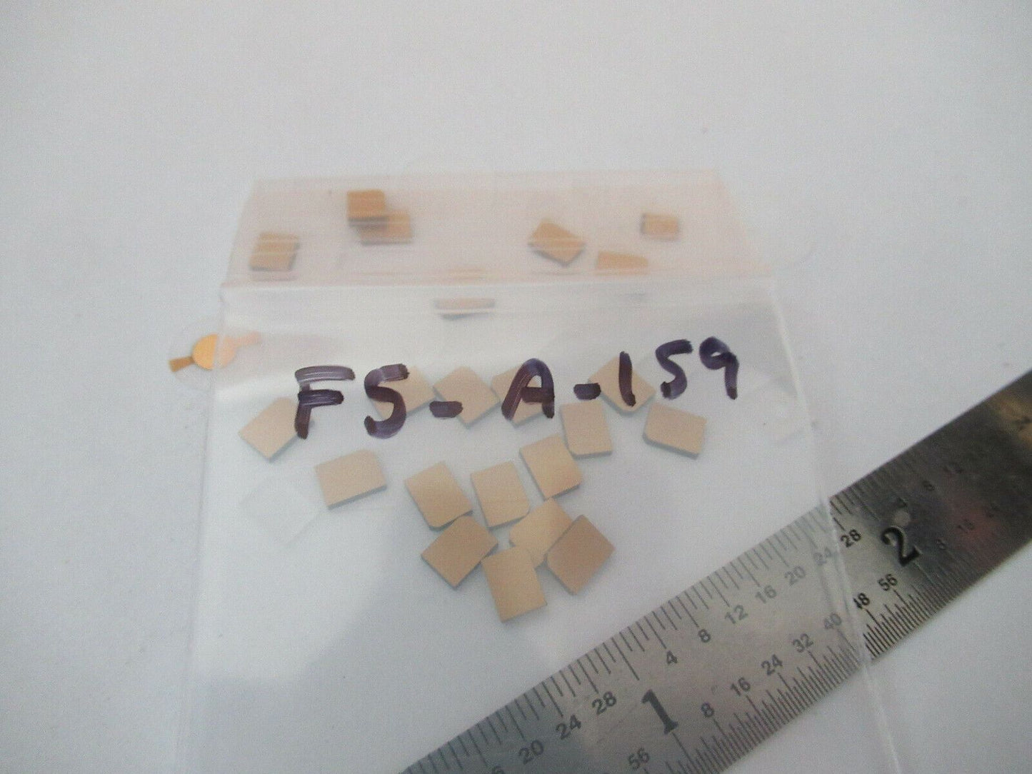 LOT X Y XY-CUT PIEZO QUARTZ PIEZOELECTRIC BLANKS ULTRASONIC SENSOR &F5-A-159