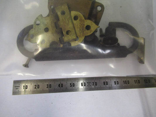 Bausch & Lomb Antique Lock Without Key Microscope Part
