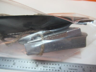Old Reichert Austria Lock & Key for Wood Box Microscope Part