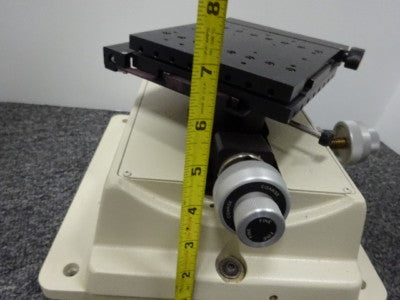 OPTICAL WYKO MANUAL TILT TIP TABLE INTERFEROMETER LASER OPTICS AS IS #LOB3
