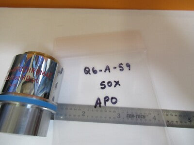 Carl Zeiss AG Axiotron Objective 50X Apo 442655 Microscope Part