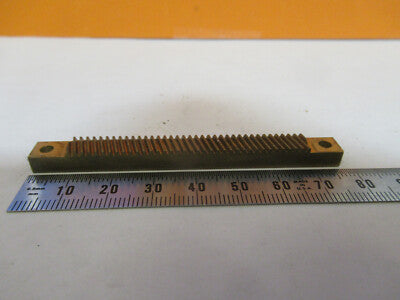 Wild Swiss M20 Brass Gear Stage Microscope Part