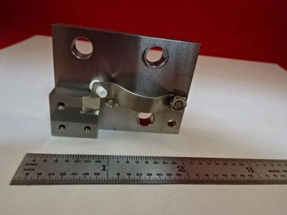 MICROSCOPE PART TOOL SPECIMEN HOLDER STAGE UNKNOWN APPLICATION AS IS #Z7-A-02