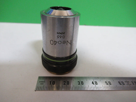 Nikon Japan NEO40 Epi 40X Objective Optics Microscope Part