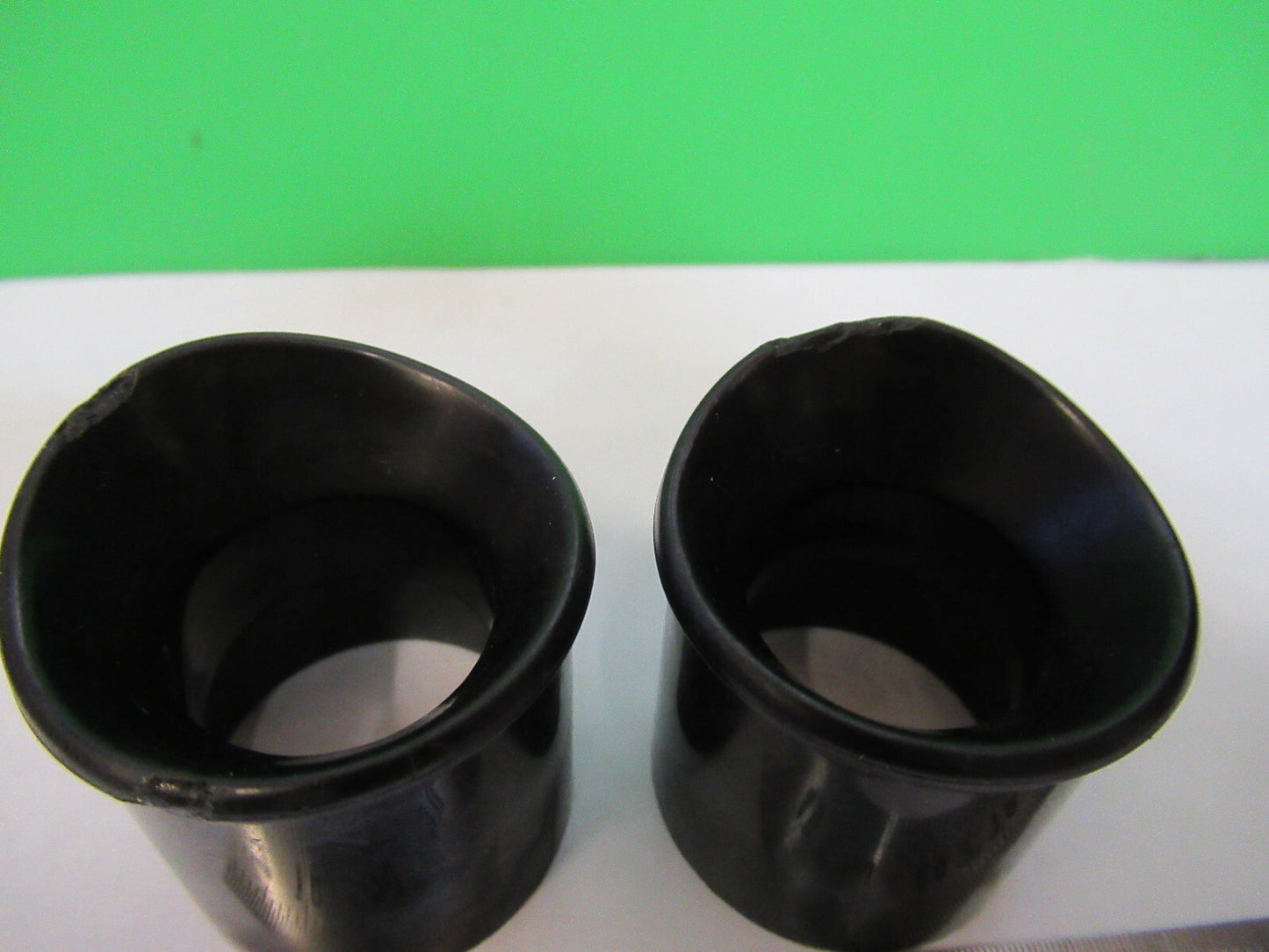 AO PLASTIC OCULAR ADPATERS EYEPIECE MICROSCOPE PART OPTICS AS PICTURED X6-A-110