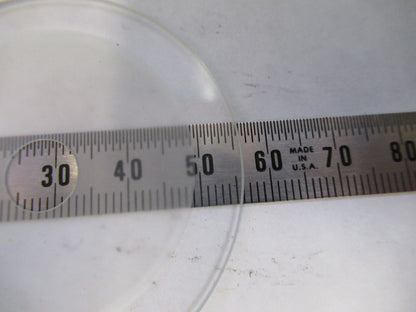 ZEISS GERMANY GLASS STAGE SPECIMEN MICROSCOPE PART AS PICTURED V8-B-40