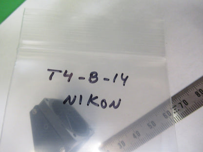 NIKON JAPAN HEAD GLASS PRISM OPTICS MICROSCOPE PART AS PICTURED T4-B-14