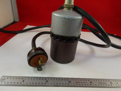 Microscope Spare Lamp Cord Illuminator Unknown Maker AS IS