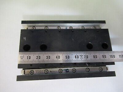 PARKER DAEDAL LINEAR POSTIONING SLIDE ROBOTICS OPTICS AS PICTURED &Q9-A-06