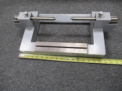 LEITZ WETLAR VERY HEAVY CENTERING FIXTURE HOLDER MICROSCOPE AS PICTURED &LOB