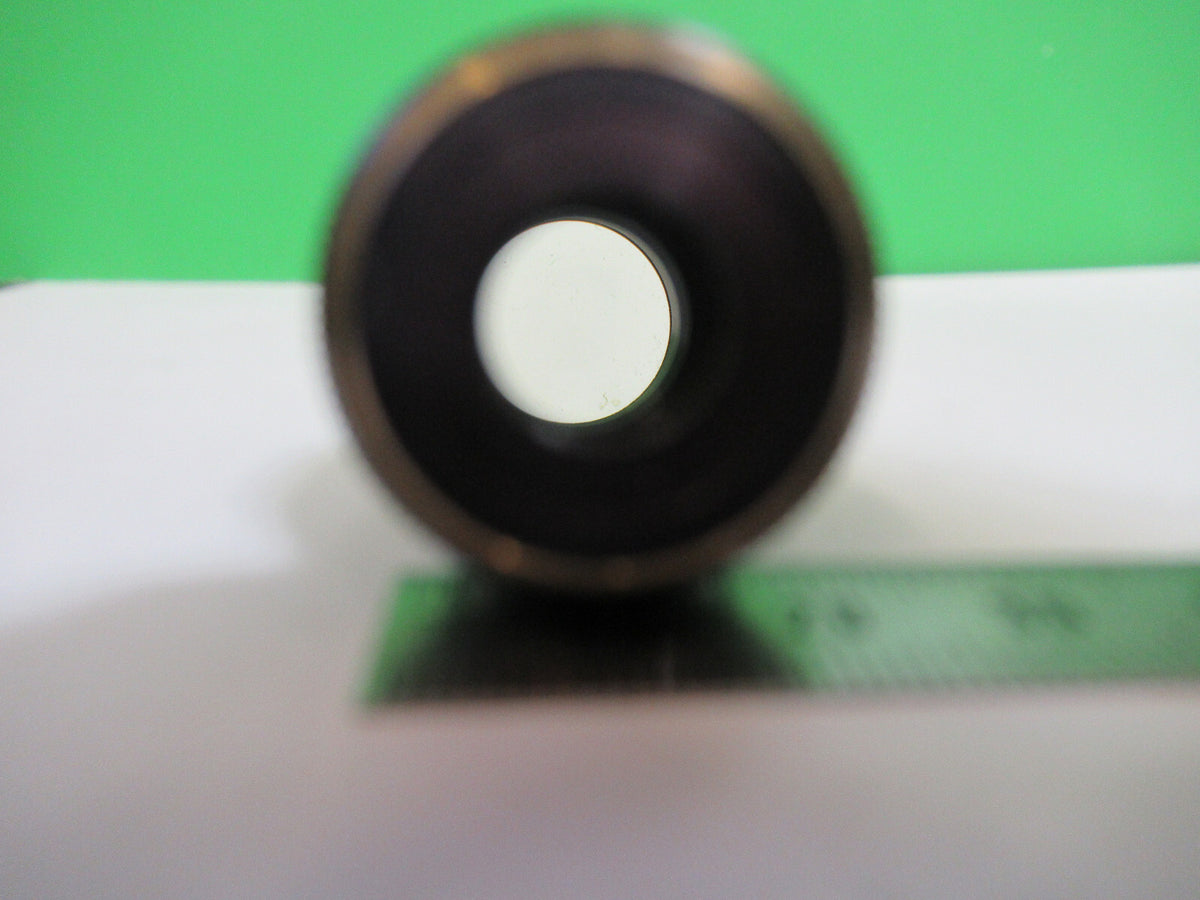 CARL ZEISS 2.5X /160 LENS OBJECTIVE OPTICS MICROSCOPE PART AS PICTURED &G7-A-16