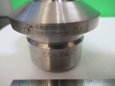 DIAGNOSTIC INSTRUMENTS CAMERA ADAPTER for MICROSCOPE PART AS PICTURED &B2-A-56