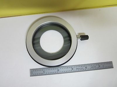 MICROSCOPE PART OLYMPUS FIXTURE STAGE AS IS  BIN#U5-07