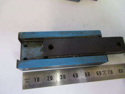 LOT 3 EA DELTRON POSITIONING LINEAR STAGE BALL BEARING AS PICTURED #P8-B-21