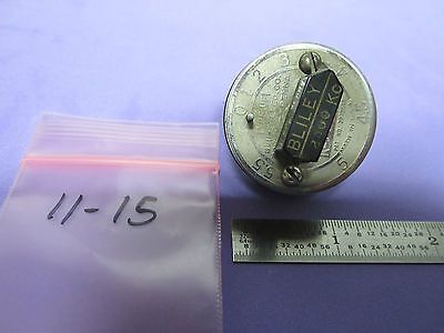 VINTAGE WWII QUARTZ CRYSTAL BLILEY ELECTRIC VARIABLE 2400 KC FREQUENCY VF1 11-15