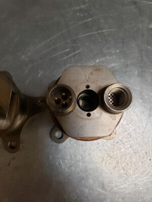 FOR PARTS lot TRANSMITTER 418-10054 AIRCRAFT PRESSURE FUEL AS PICTURED &Q1-FT71