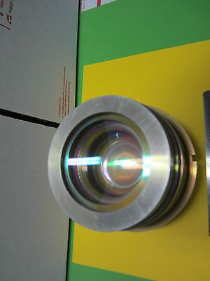 OPTISCHES INFRAROT SUPRA GROSSE BI-KONKAVLINSE LASEROPTIK BIN#27-17