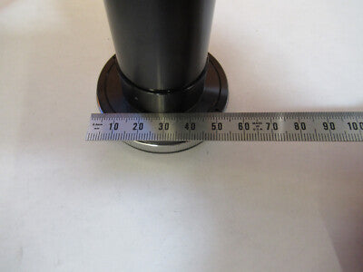 MEIJI JAPAN ILLUMINATOR LENS + IRIS OPTICS MICROSCOPE AS PICTURED 4B-FT-17