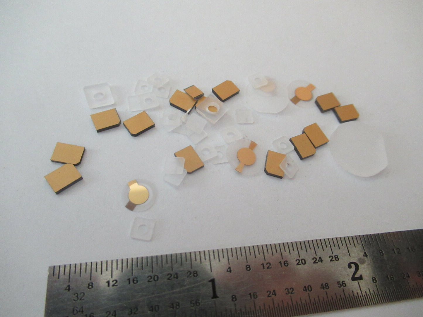 Lot X Y Xy-cut Piezo Quartz Piezoelectric Blanks Ultrasonic Sensor