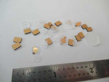 Lot X Y Xy-cut Piezo Quartz Piezoelectric Blanks Ultrasonic Sensor