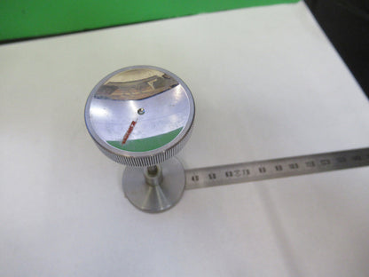 BAUSCH LOMB SET OF PAIR KNOBS STAGE  MICROSCOPE PART AS PICTURED #F3-B-56