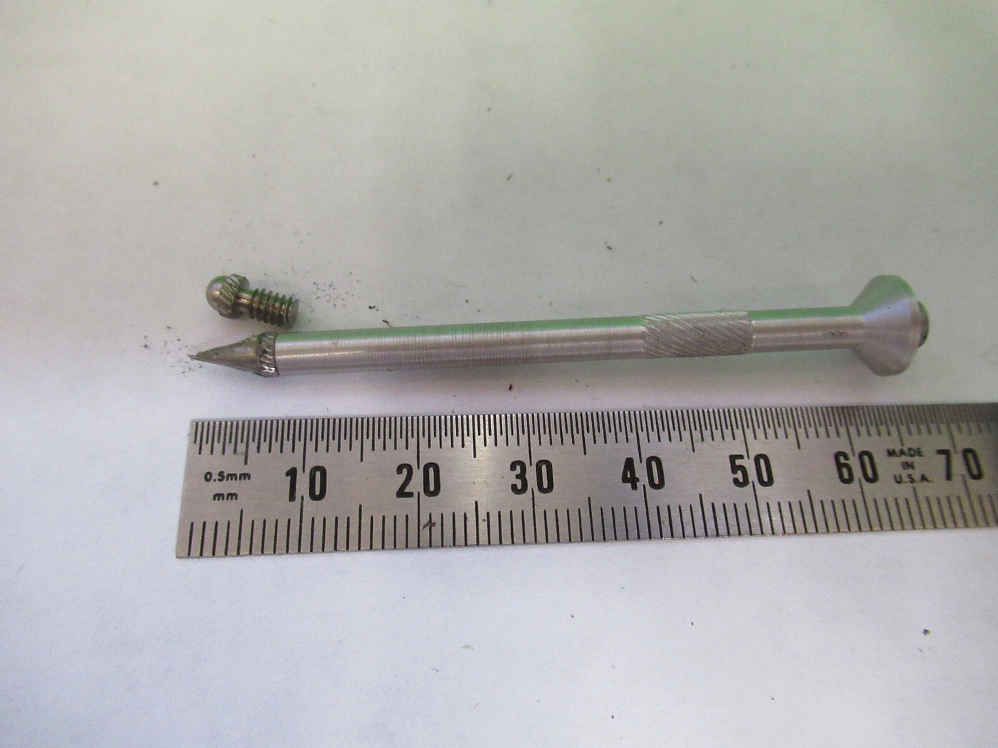 BRUEL KJAER PINDUCER ALUMINUM for ACCELEROMETER VIBRATION AS PICTURED X9-B-92
