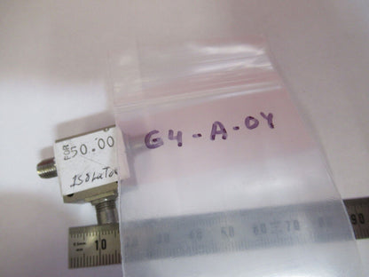 TRAK MICROWAVE RF ISOLATOR FREQUENCY CONTROL AS PICTURED &G4-A-04