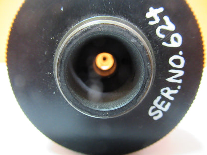 EALING REFLECTING OBJECTIVE 15X OPTICS MICROSCOPE PART AS PICTURED &A2-A-07
