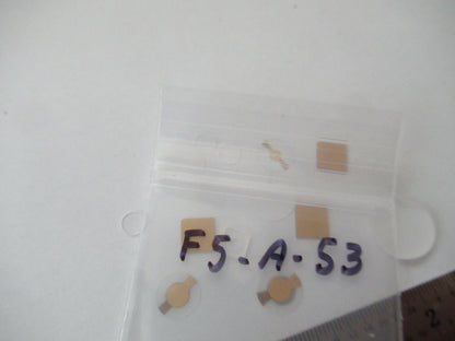 Lot Blank Piezoelectric Quartz Crystal X- Y- Yx-cut Piezo Sensor AS Pic