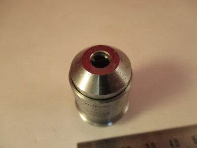 LEITZ GERMANY POL OBJECTIVE 10X /170 OPTICS MICROSCOPE PART AS PICTURED &8-A-77