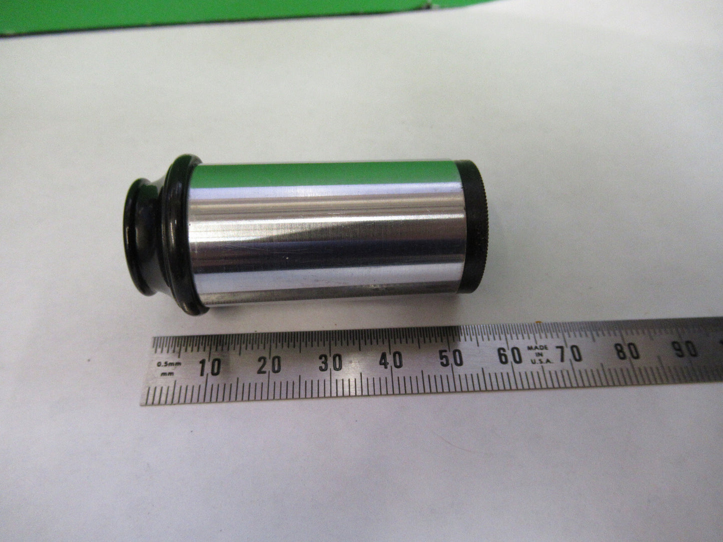 Antique 6X Eyepiece Lens Optics Microscope Part