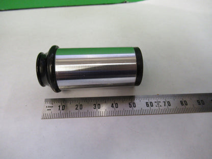 Antique 6X Eyepiece Lens Optics Microscope Part