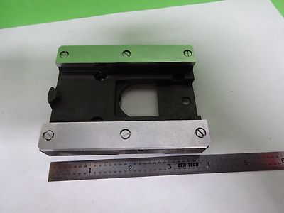 MICROSCOPE LEITZ WETZLAR GERMANY ORTHOPLAN DOVETAIL ASSEMBLY AS IS BIN#2B-E-10