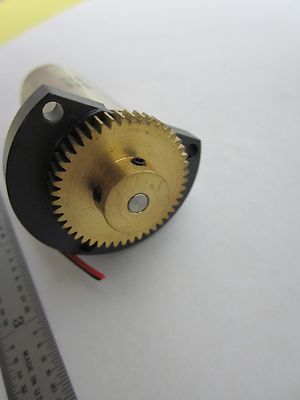 Mini Motor Swiss Made 22/2 97.3:1 for Ernst Leitz Microscope Optics