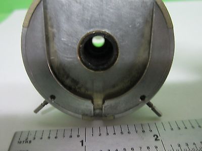 MIKROSKOPTEIL OBJEKTIV 58X MONTIERTE OPTIK WIE BESEHEN BIN#V1-05