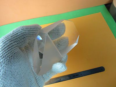 OPTICAL LARGE PRISM LASER OPTICS BIN#D3-03