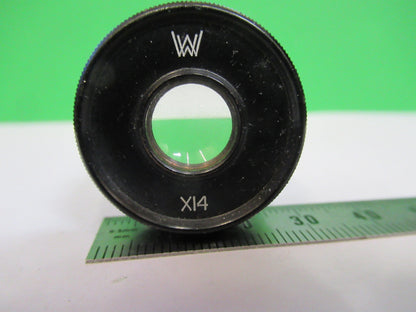 Watson London UK Eyepiece 14X Optics Microscope Part