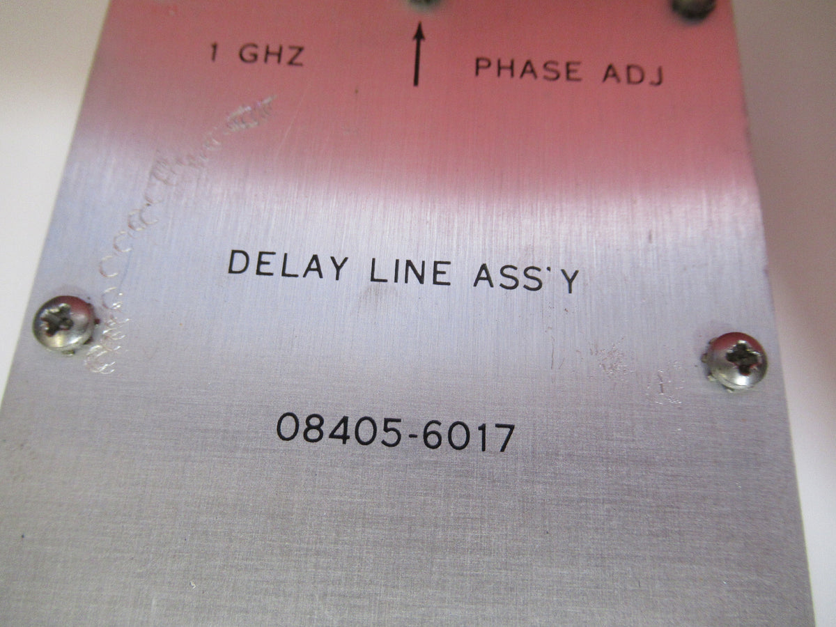 DELAY LINE ASSEMBLY GHz HEWLETT PACKARD HP 08405  BIN Y4-A-08